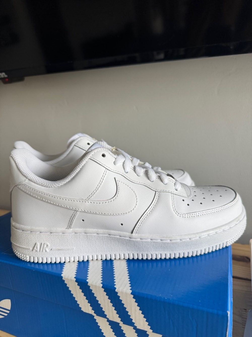 Nike Air Force 1’s Sneakers - White